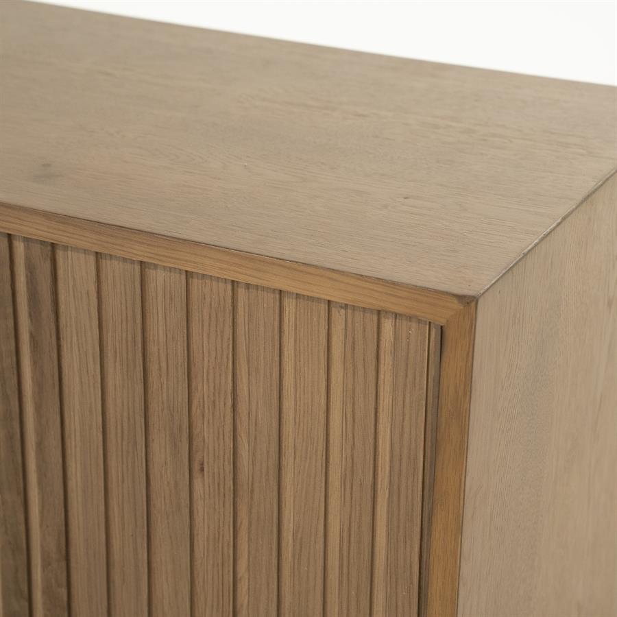 TV meubel Milo 240 cm | Bruin