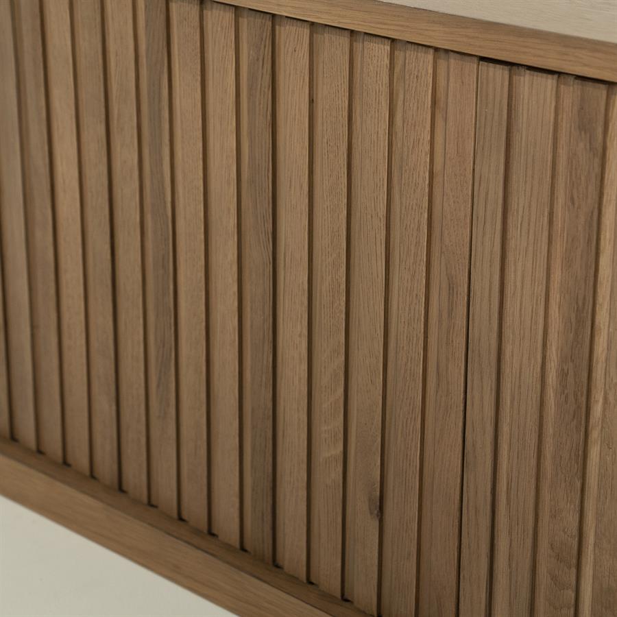 TV meubel Milo 240 cm | Bruin