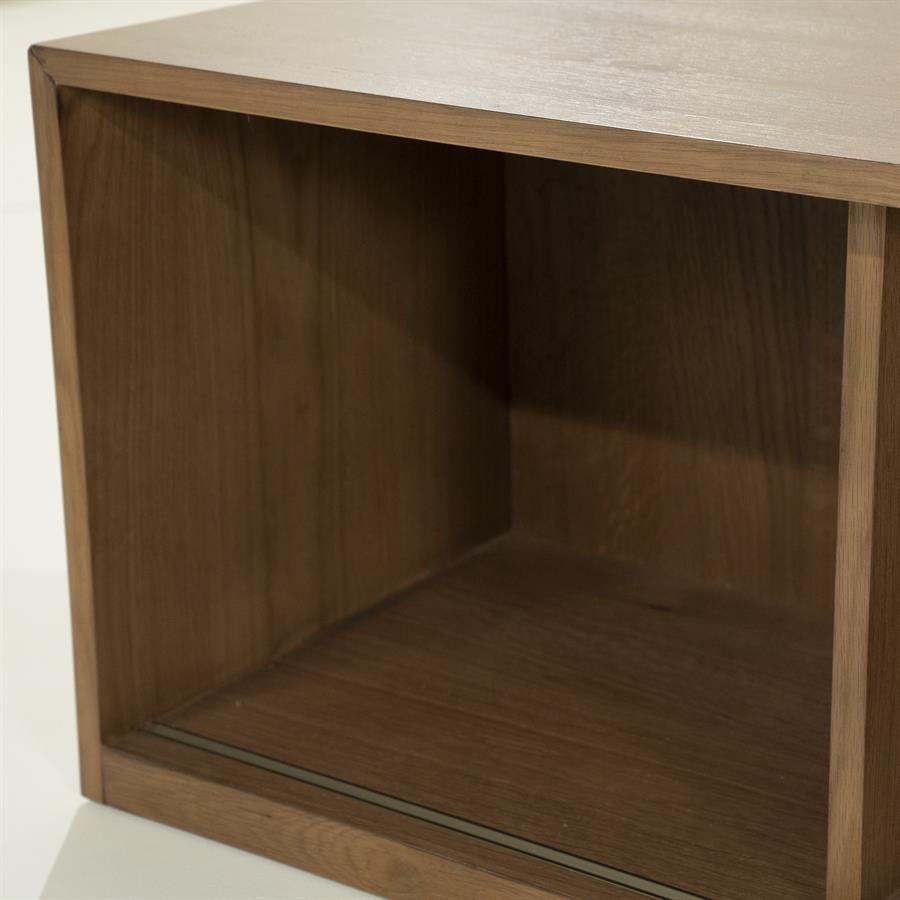 TV meubel Milo 240 cm | Bruin