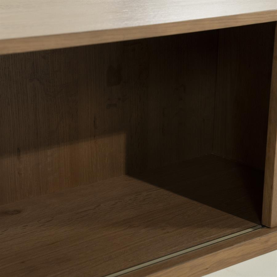 TV meubel Milo 240 cm | Bruin