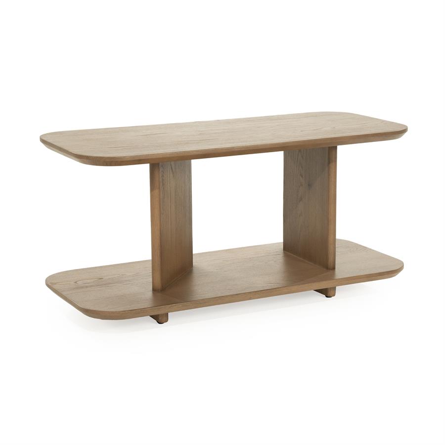 Bijzettafel Ty | Bruin