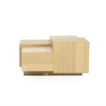 Salontafel Quinten vierkant naturel | Naturel