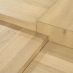 Salontafel Quinten vierkant naturel | Naturel