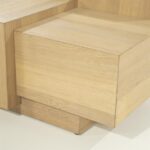 Salontafel Quinten vierkant naturel | Naturel
