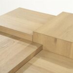 Salontafel Quinten vierkant naturel | Naturel