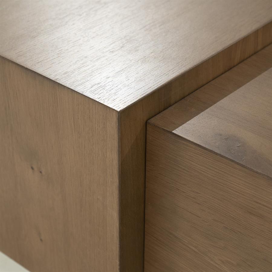 Salontafel Quinten vierkant | Bruin