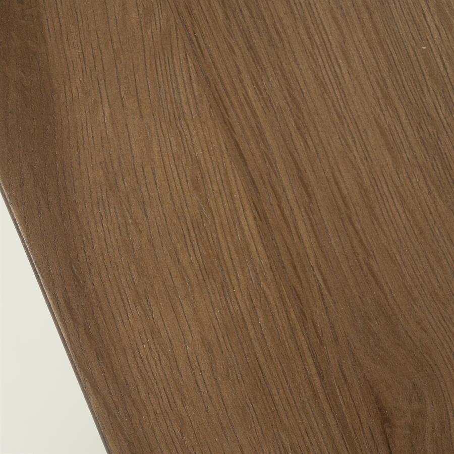 Salontafel Quinten vierkant | Bruin