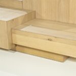 Salontafel Quinten rechthoekig naturel | Naturel