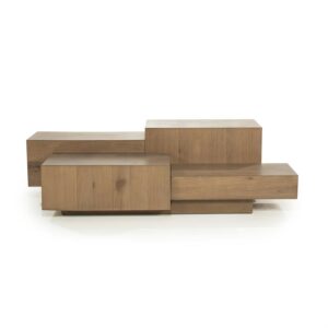 Salontafel Quinten rechthoekig | Bruin