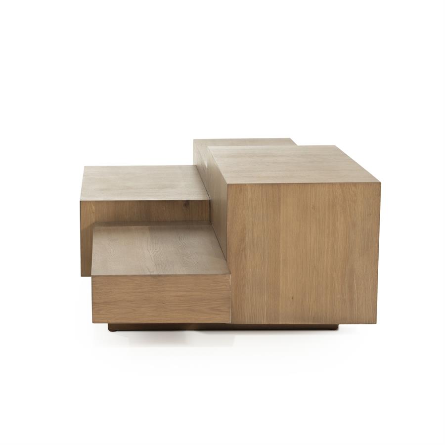 Salontafel Quinten rechthoekig | Bruin