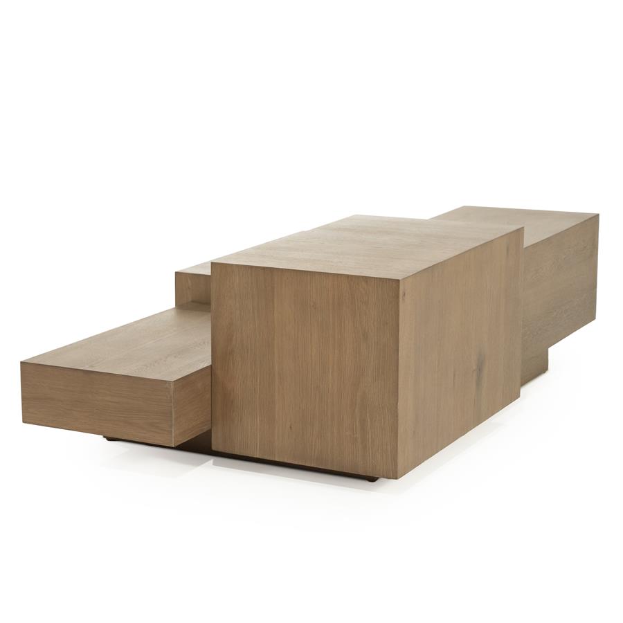 Salontafel Quinten rechthoekig | Bruin