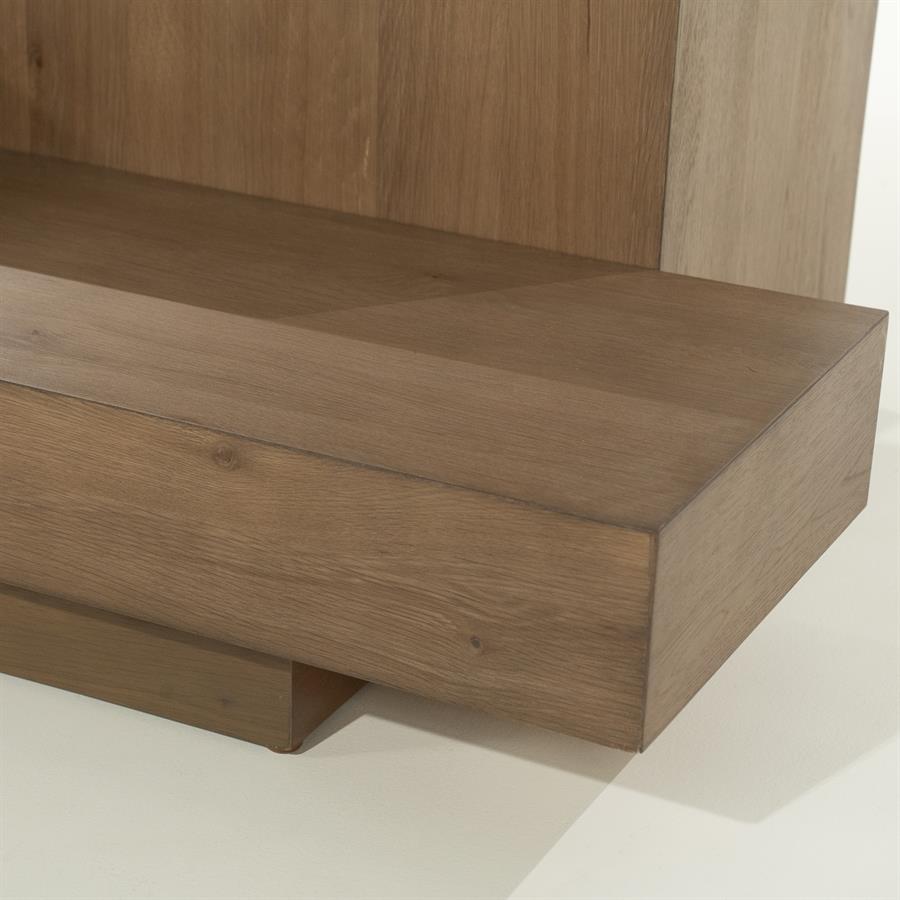 Salontafel Quinten rechthoekig | Bruin