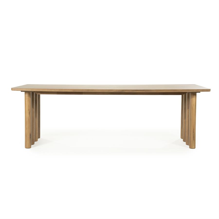 Eettafel Jake 180×100 | Bruin