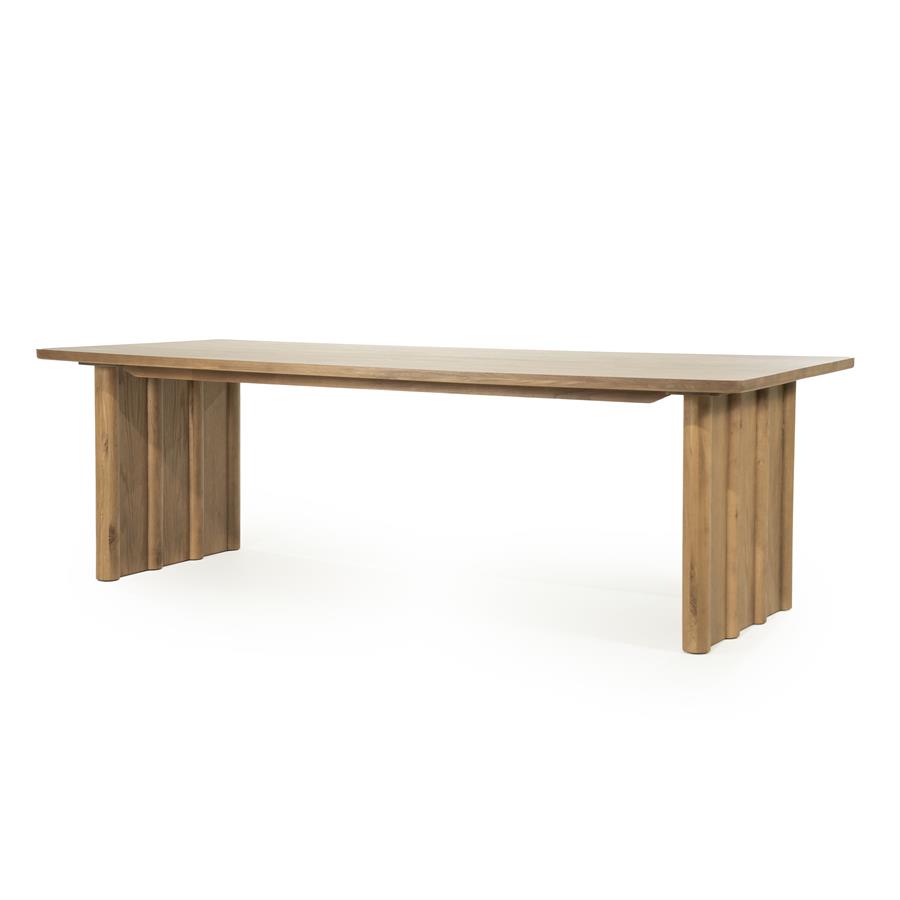 Eettafel Jake 250×100 | Bruin