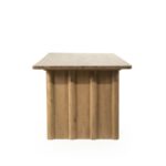 Eettafel Jake 250×100 | Bruin