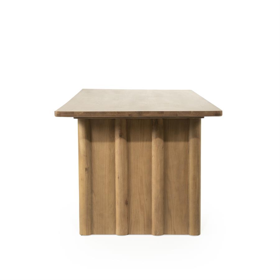 Eettafel Jake 250×100 | Bruin