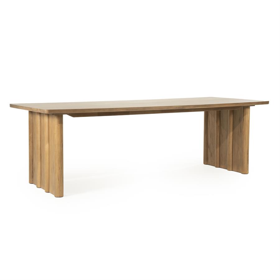 Eettafel Jake 250×100 | Bruin