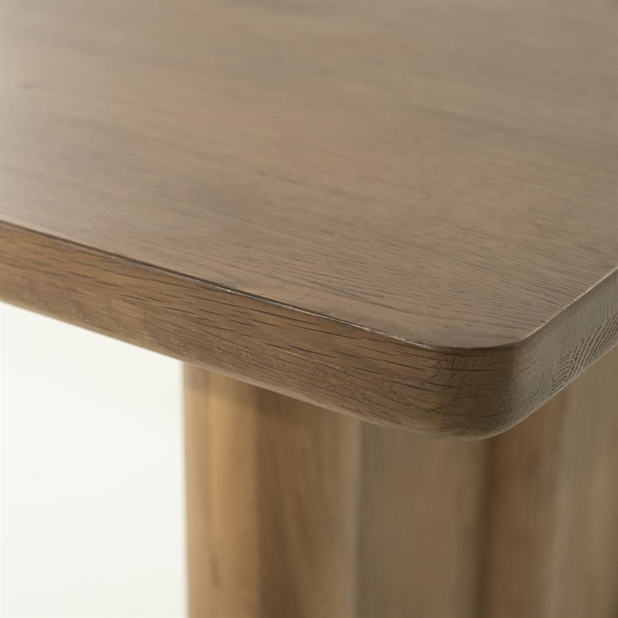 Eettafel Jake 250×100 | Bruin