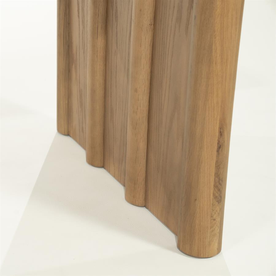 Eettafel Jake 250×100 | Bruin