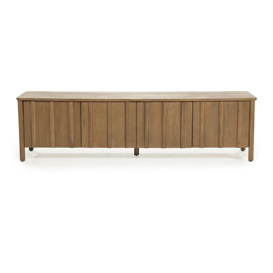 TV meubel Jake 4 drs. | Bruin