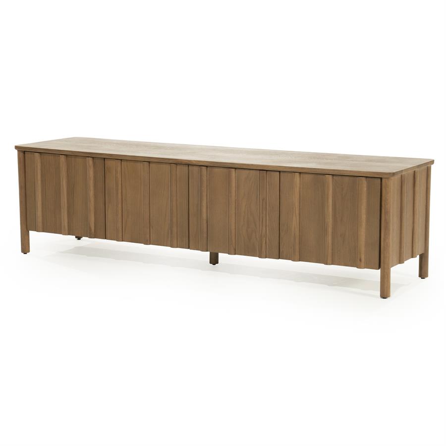 TV meubel Jake 4 drs. | Bruin