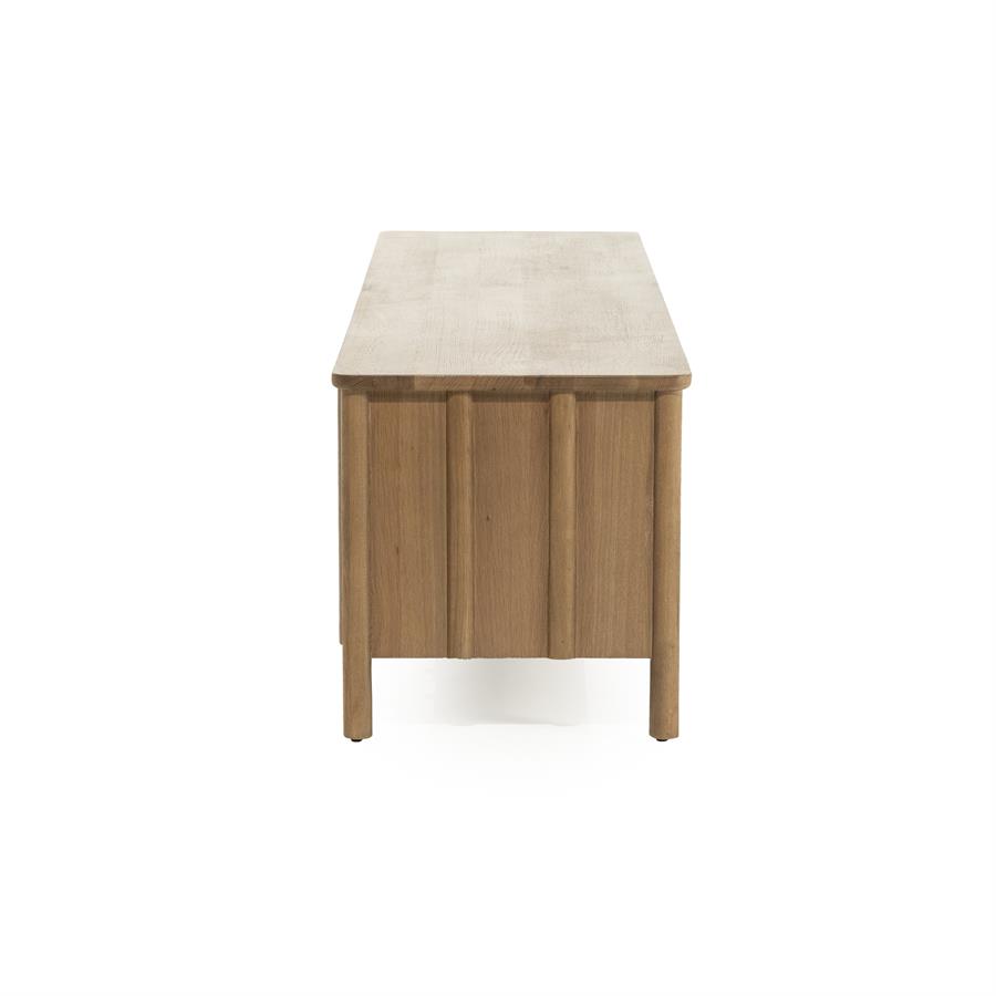 TV meubel Jake 4 drs. | Bruin