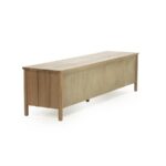 TV meubel Jake 4 drs. | Bruin
