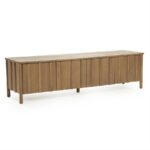TV meubel Jake 4 drs. | Bruin