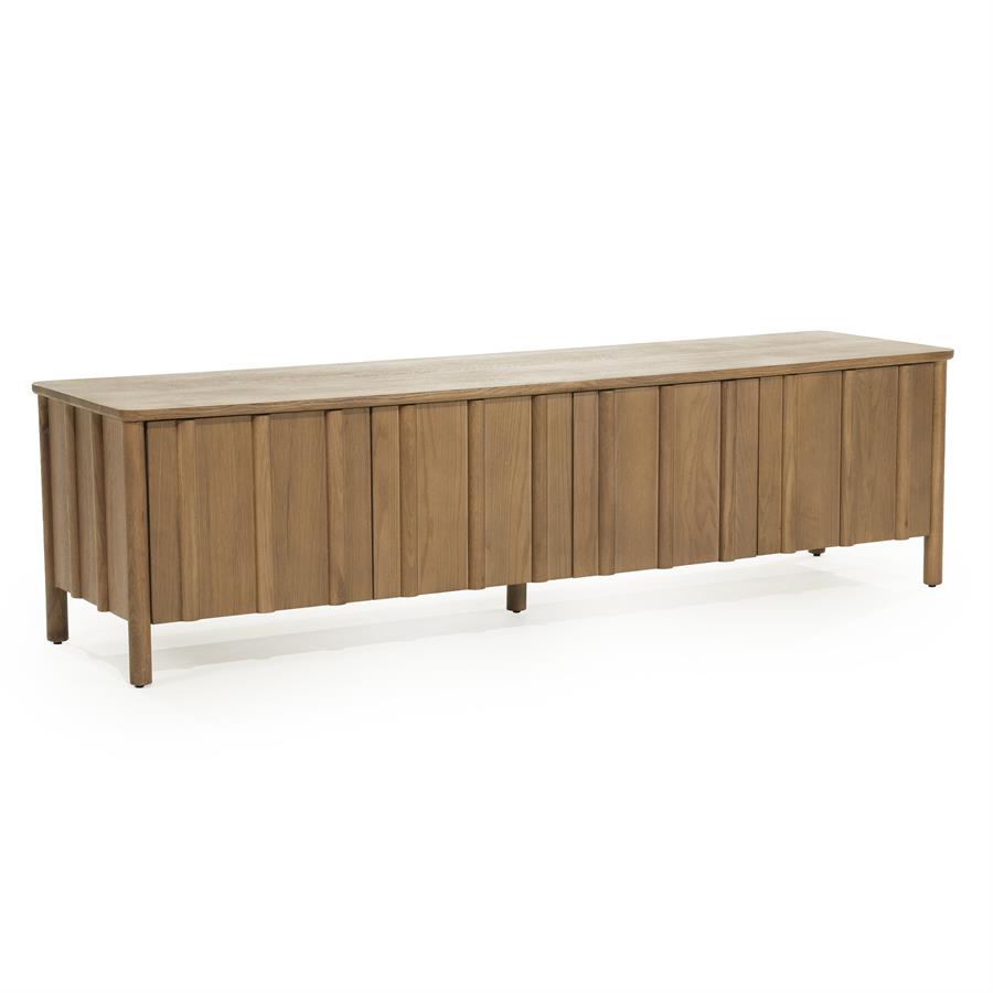 TV meubel Jake 4 drs. | Bruin