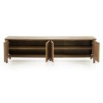TV meubel Jake 4 drs. | Bruin