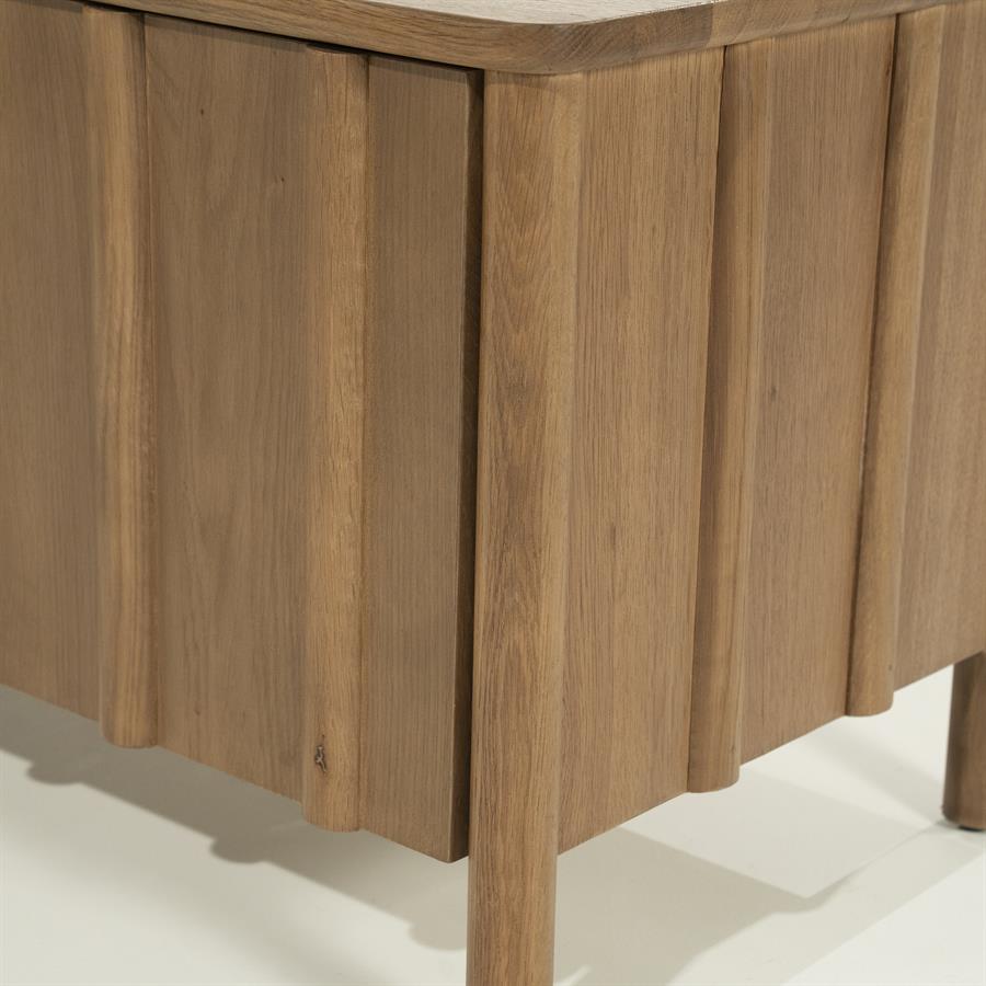 TV meubel Jake 4 drs. | Bruin
