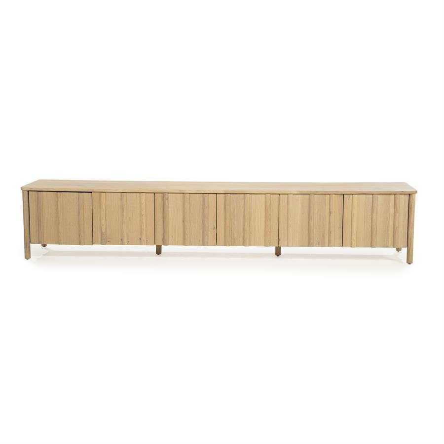 TV meubel Jake 6 drs. naturel | Naturel