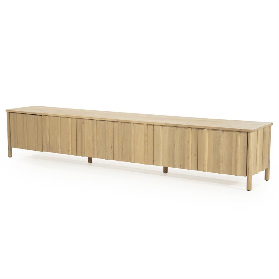 TV meubel Jake 6 drs. naturel | Naturel