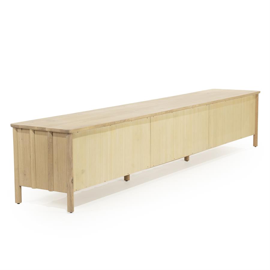 TV meubel Jake 6 drs. naturel | Naturel