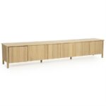 TV meubel Jake 6 drs. naturel | Naturel