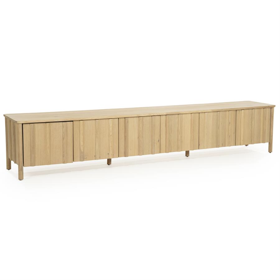 TV meubel Jake 6 drs. naturel | Naturel