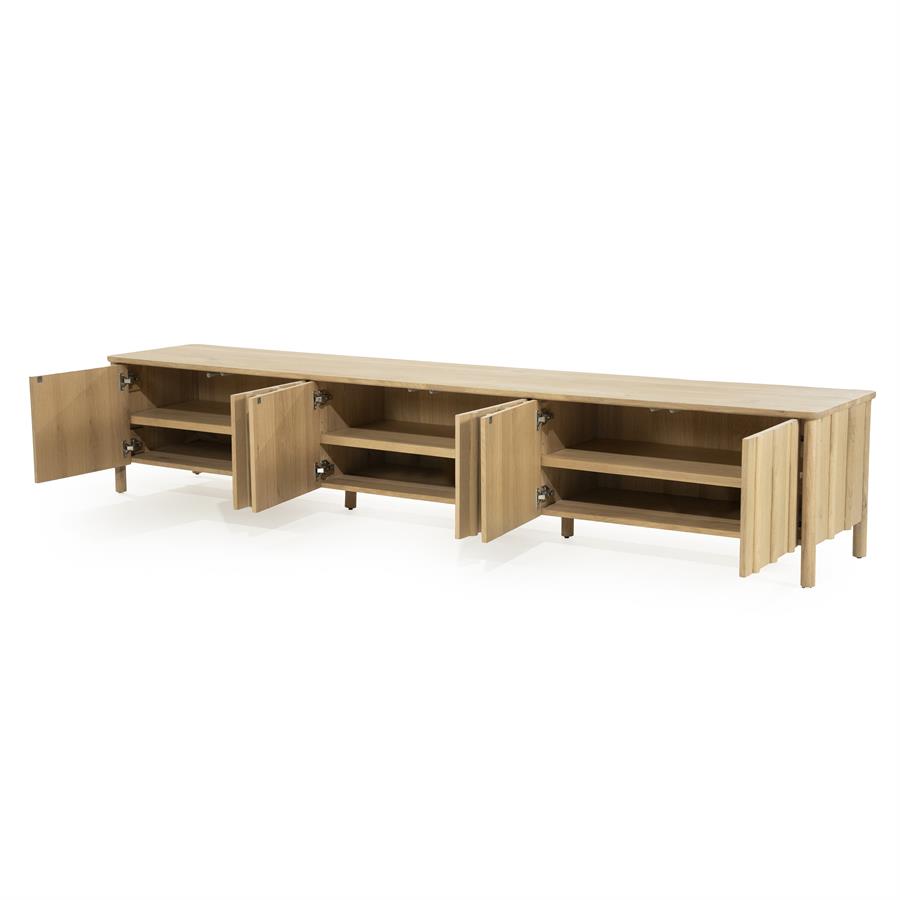TV meubel Jake 6 drs. naturel | Naturel