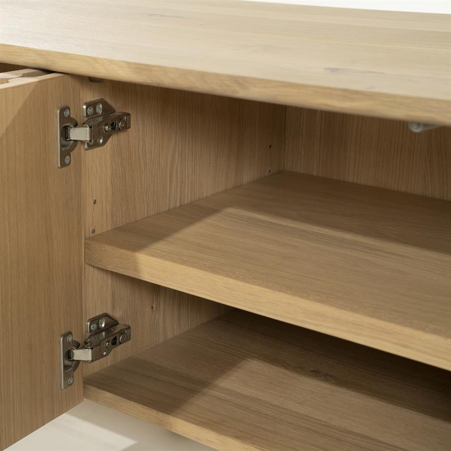 TV meubel Jake 6 drs. naturel | Naturel
