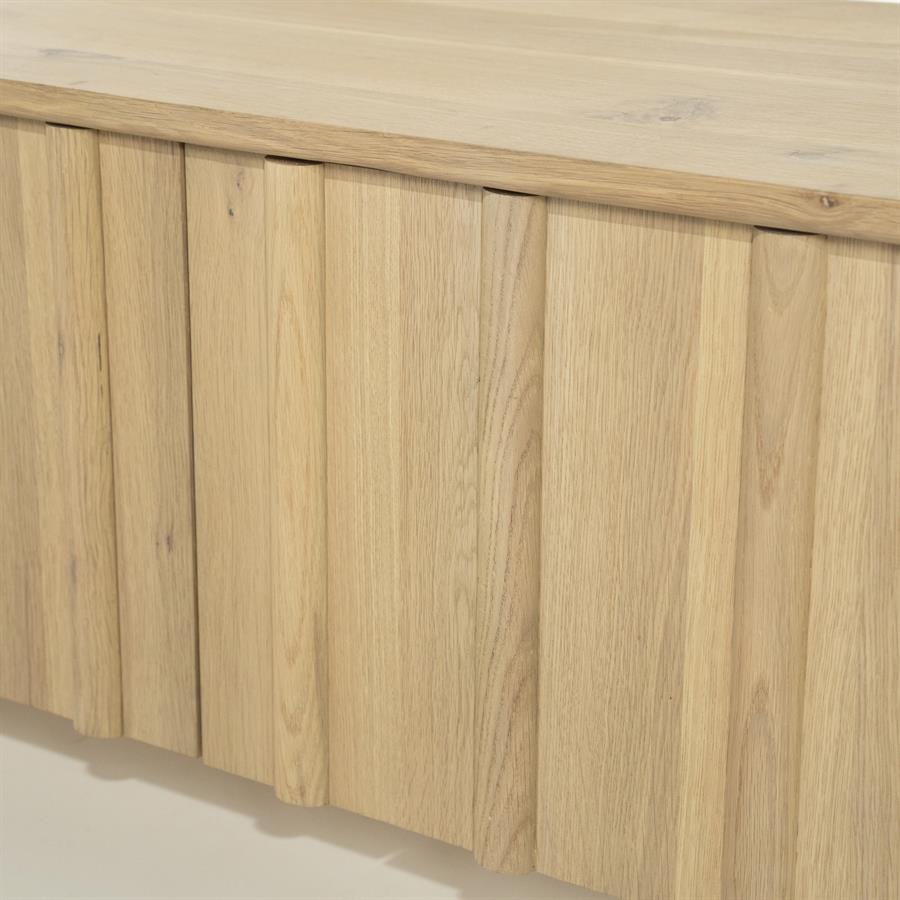 TV meubel Jake 6 drs. naturel | Naturel