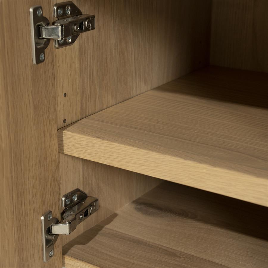 TV meubel Jake 6 drs. naturel | Naturel