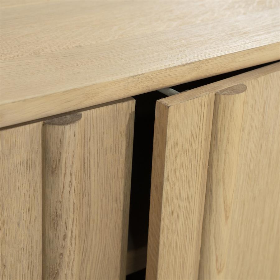 TV meubel Jake 6 drs. naturel | Naturel