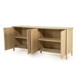 Dressoir Jake naturel | Naturel
