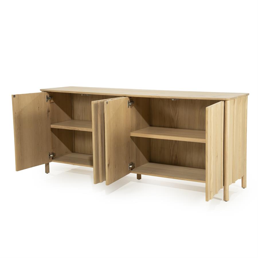 Dressoir Jake naturel | Naturel