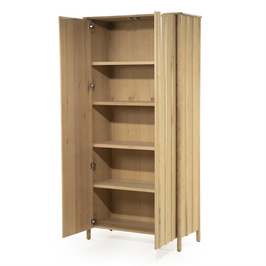 Wandkast Jake naturel | Naturel