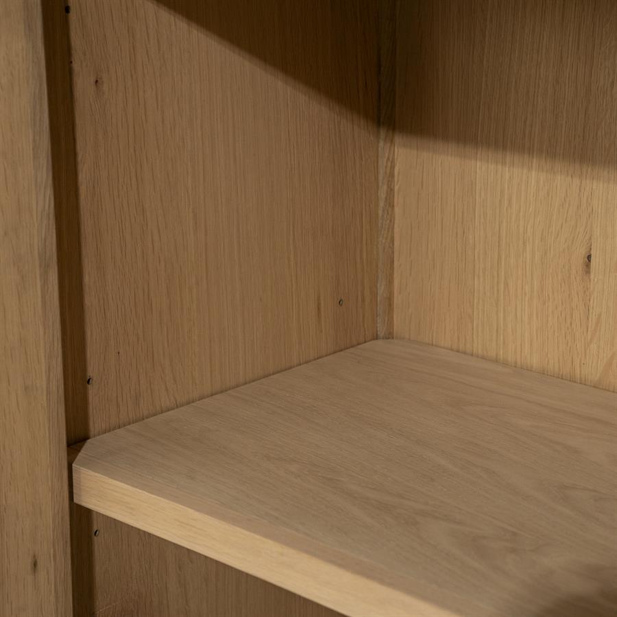 Wandkast Jake naturel | Naturel