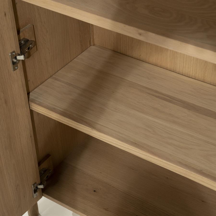 Wandkast Jake naturel | Naturel