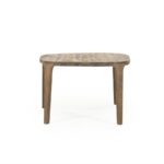 Eettafel Taylor 140×120 | Bruin