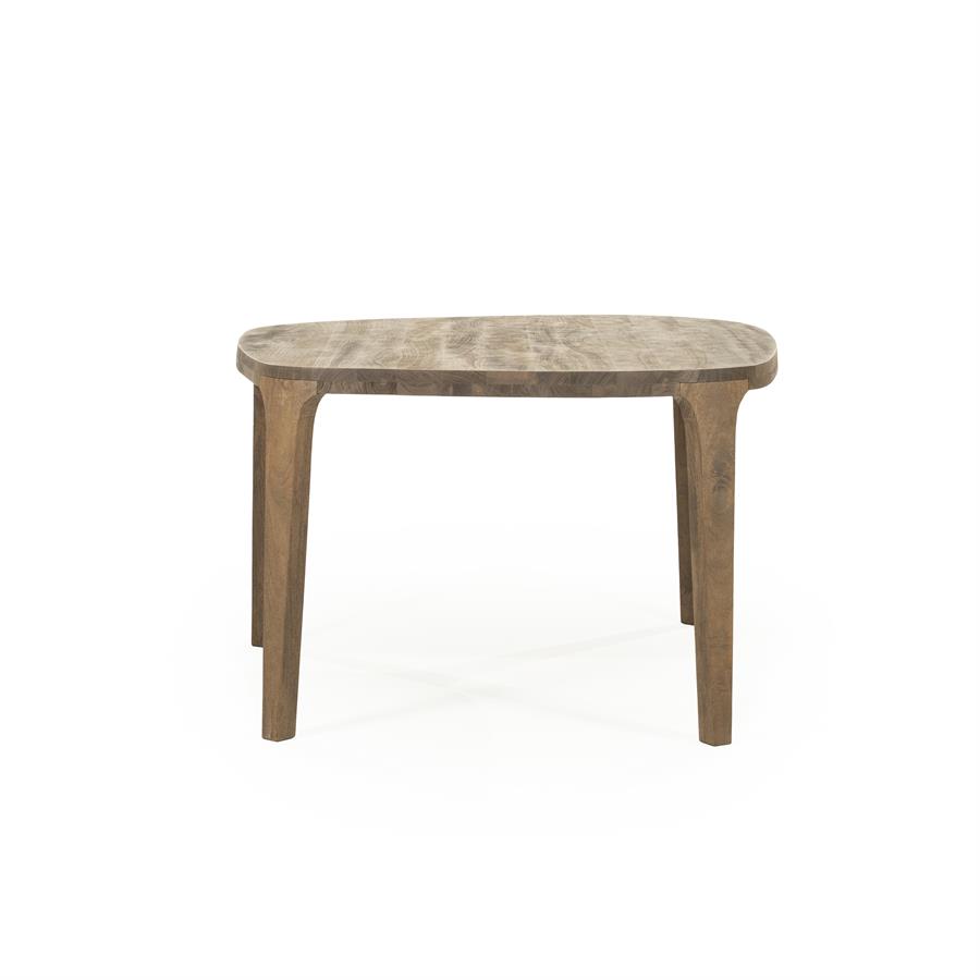 Eettafel Taylor 140×120 | Bruin