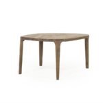 Eettafel Taylor 140×120 | Bruin