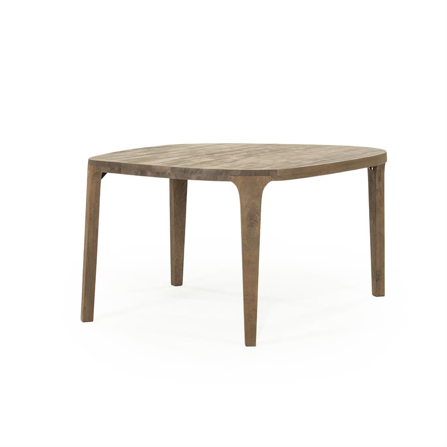 Eettafel Taylor 140×120 | Bruin